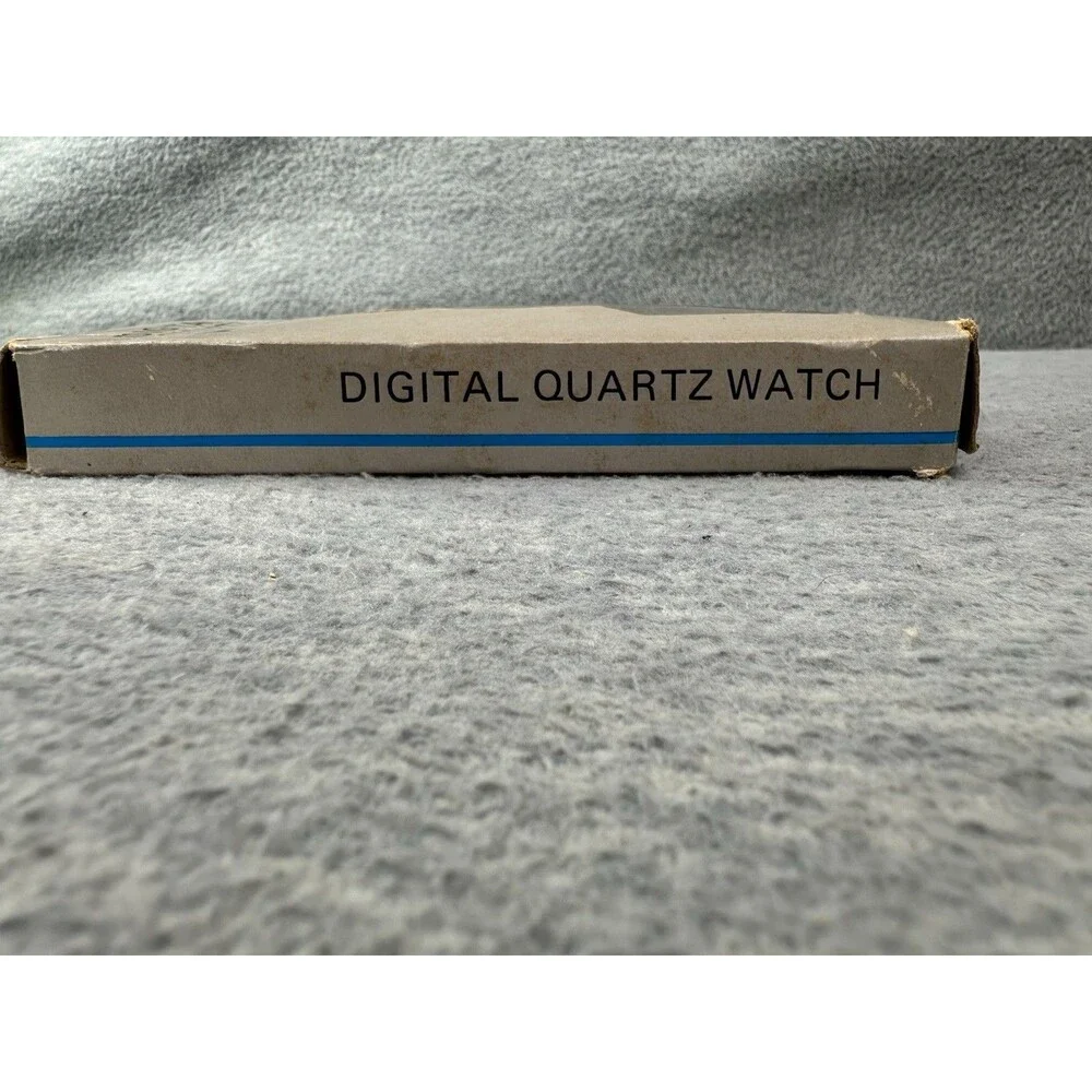 CATERPILLAR DIESEL POWER Digital Quartz Silver Tone StrecthBand Watch